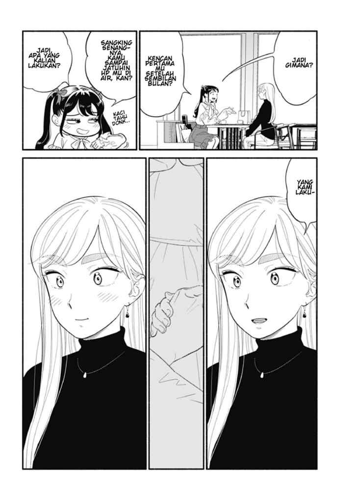 Hanninmae no Koibito chapter 21 halaman 10