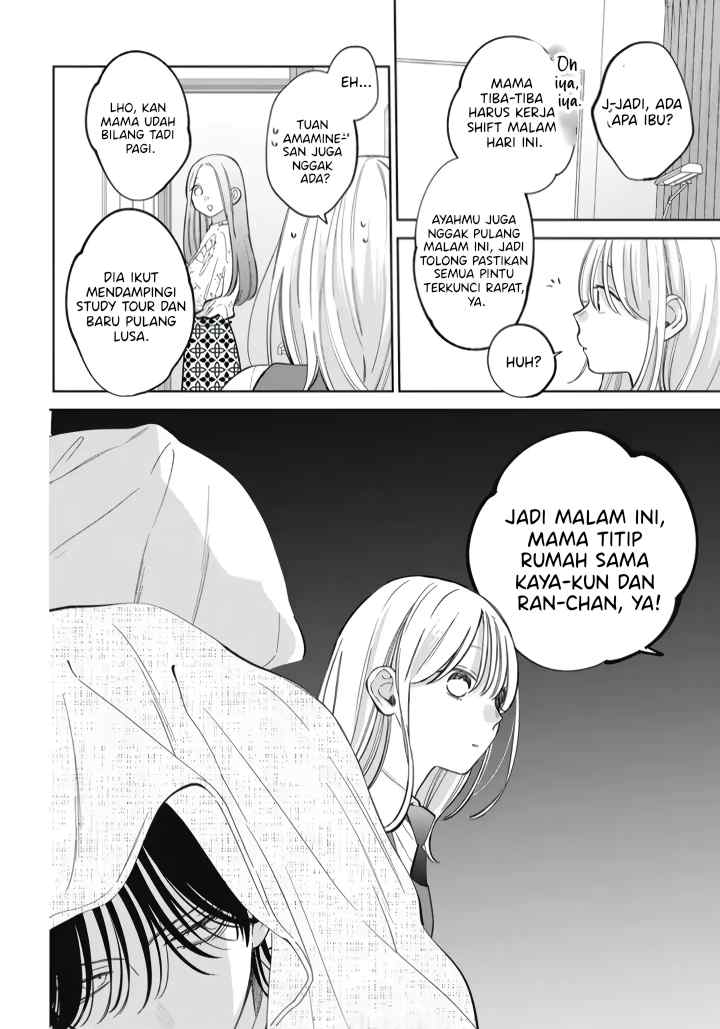 Haru no Arashi to Monster chapter 39.1 halaman 15