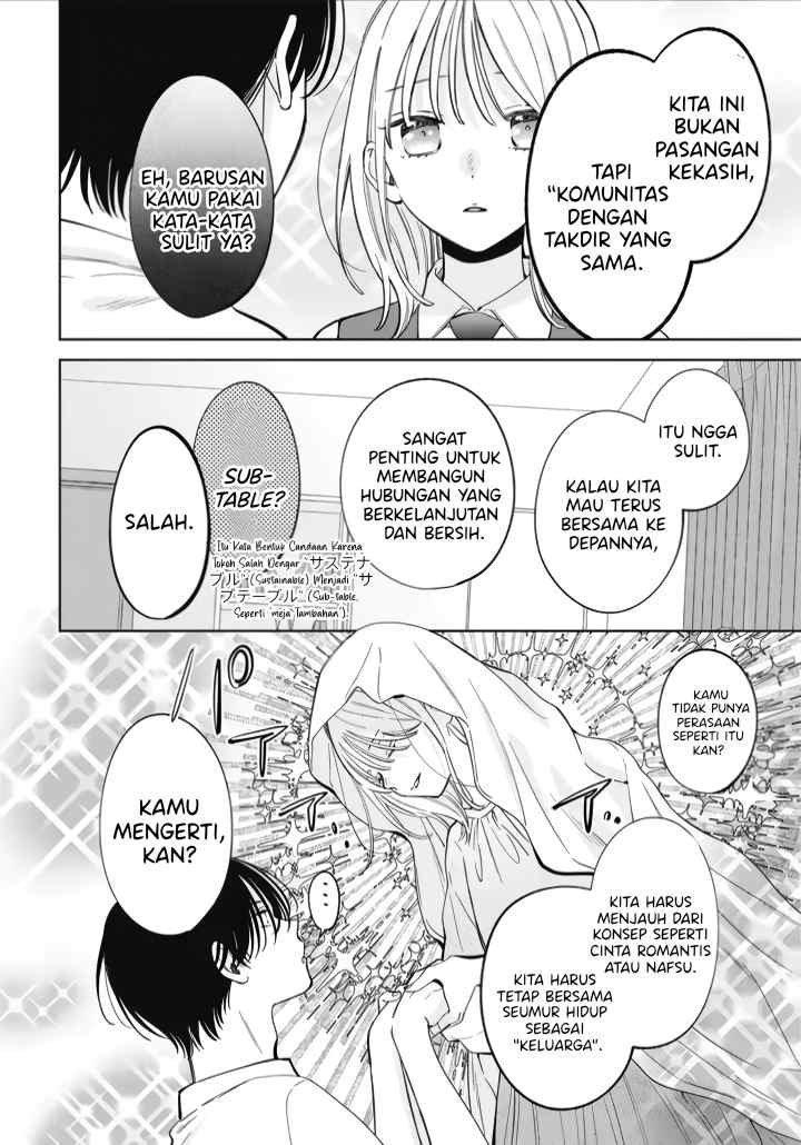 Haru no Arashi to Monster chapter 39.1 halaman 13