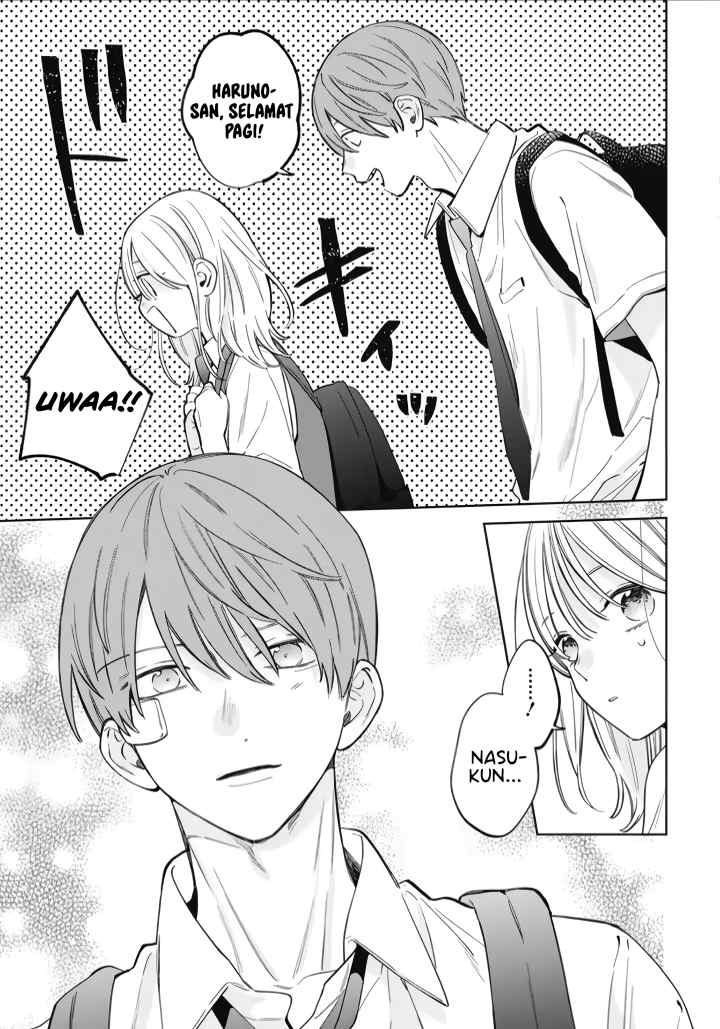 Haru no Arashi to Monster chapter 39.1 halaman 6