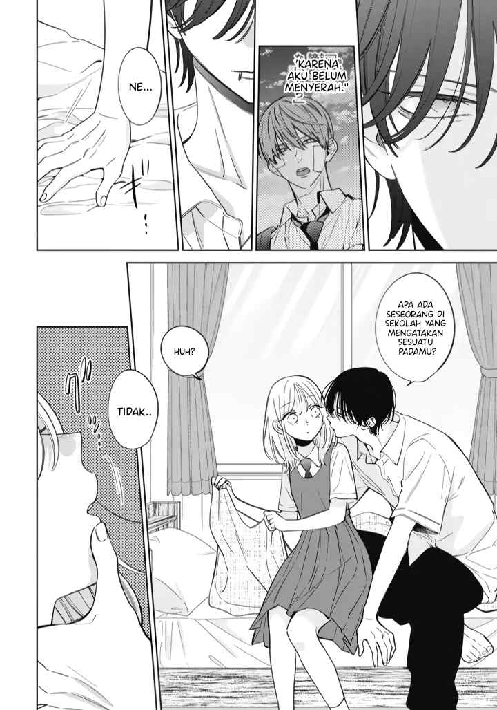 Haru no Arashi to Monster chapter 39.1 halaman 11