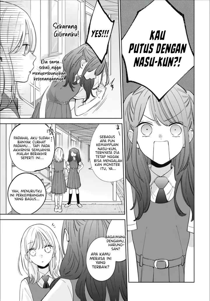 Haru no Arashi to Monster chapter 39.1 halaman 8