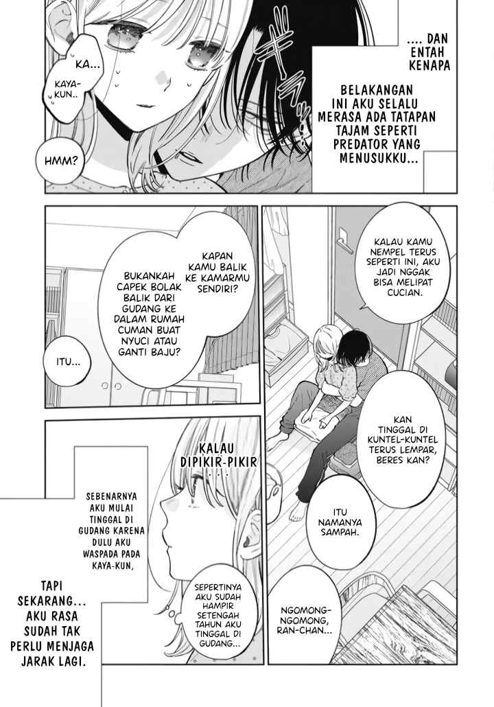 Haru no Arashi to Monster chapter 39.1 halaman 4