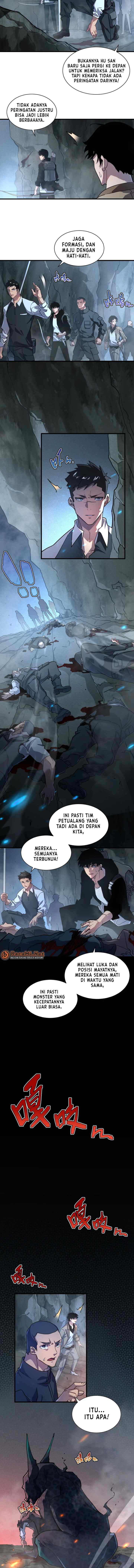 Hatchet God: Road to Invincibility chapter 1 halaman 7