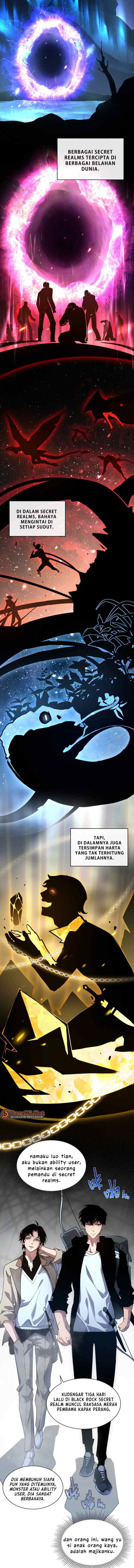 Hatchet God: Road to Invincibility chapter 1 halaman 5
