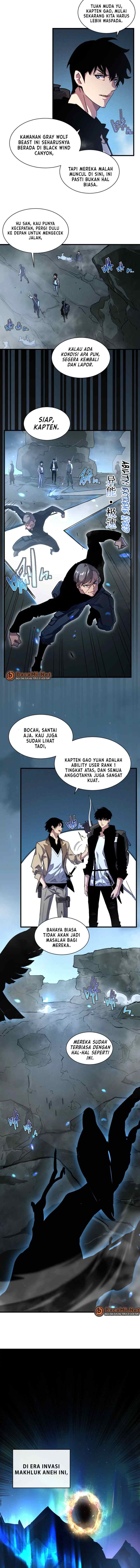 Hatchet God: Road to Invincibility chapter 1 halaman 4