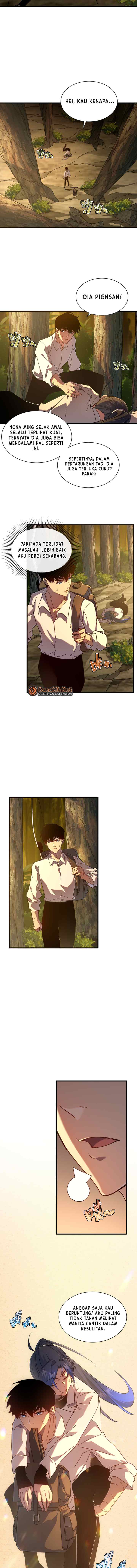 Hatchet God: Road to Invincibility chapter 11 halaman 8