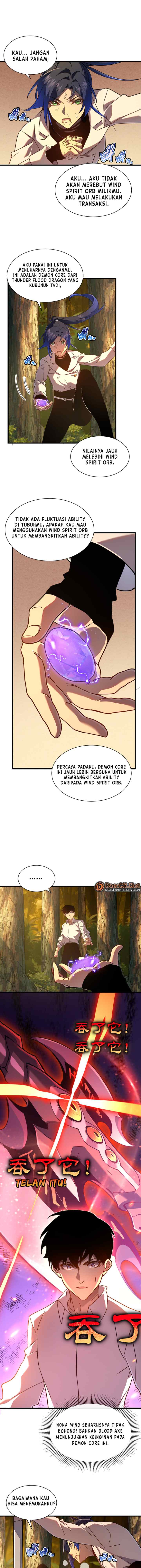 Hatchet God: Road to Invincibility chapter 11 halaman 6