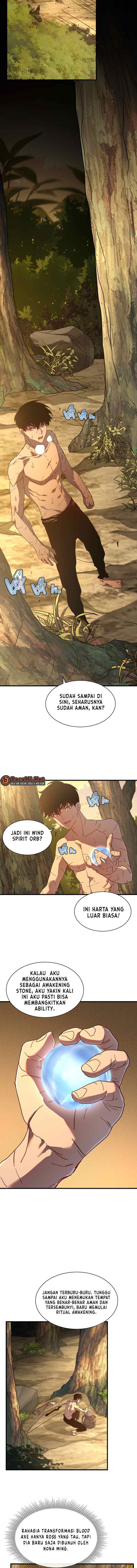 Hatchet God: Road to Invincibility chapter 11 halaman 4