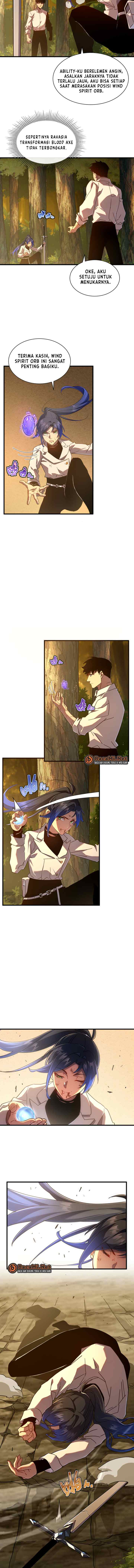 Hatchet God: Road to Invincibility chapter 11 halaman 7
