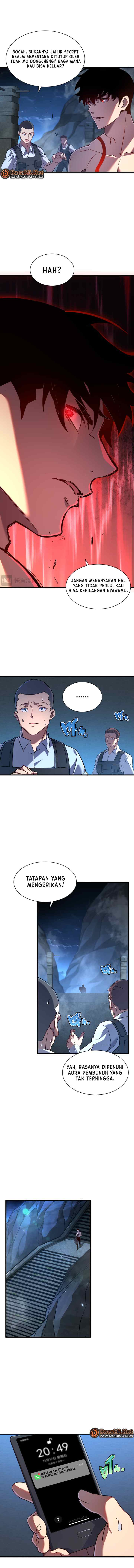 Hatchet God: Road to Invincibility chapter 13 halaman 8