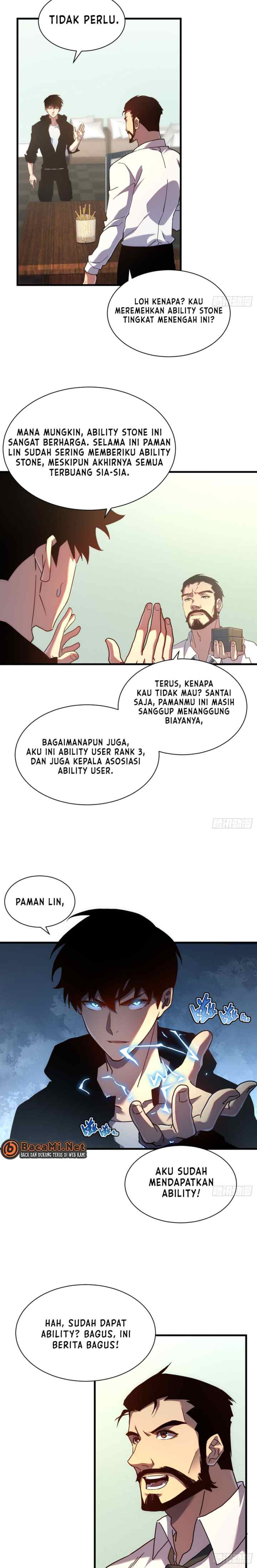 Hatchet God: Road to Invincibility chapter 14 halaman 9