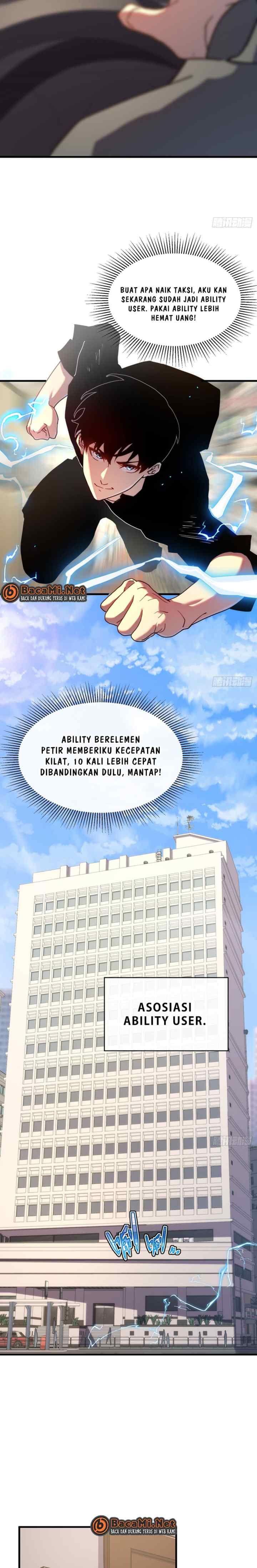 Hatchet God: Road to Invincibility chapter 14 halaman 7