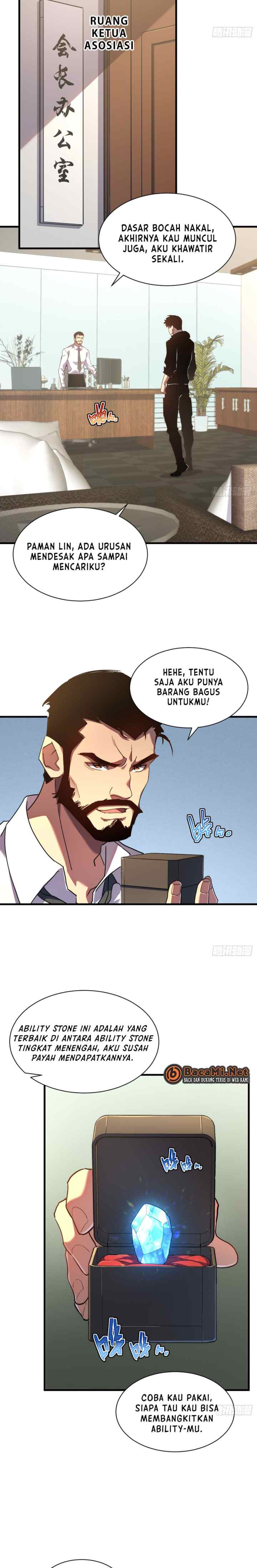 Hatchet God: Road to Invincibility chapter 14 halaman 8