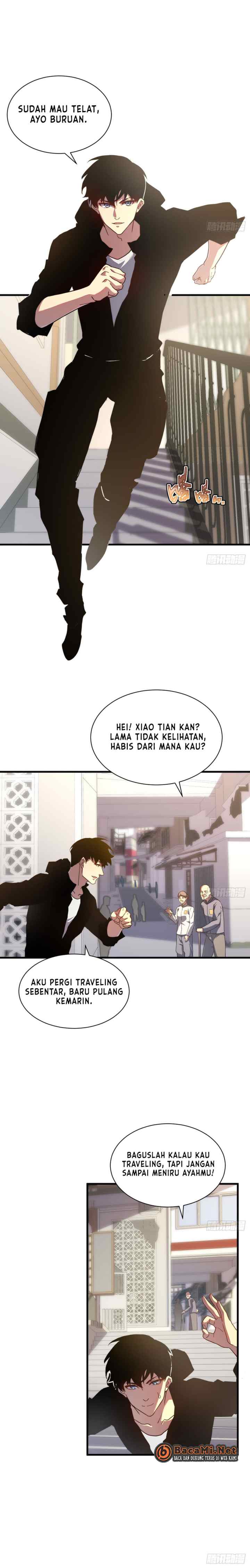 Hatchet God: Road to Invincibility chapter 14 halaman 5