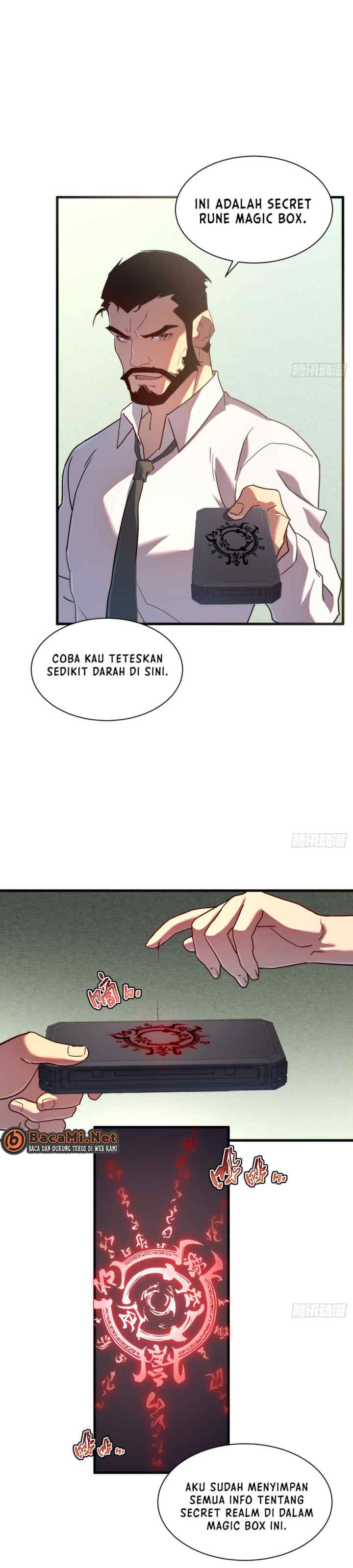 Hatchet God: Road to Invincibility chapter 14 halaman 15