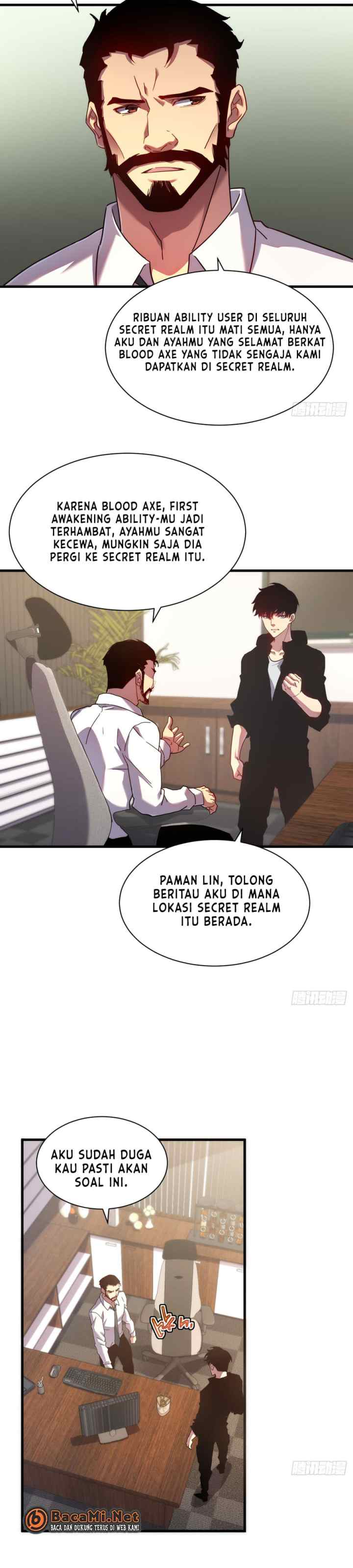 Hatchet God: Road to Invincibility chapter 14 halaman 14