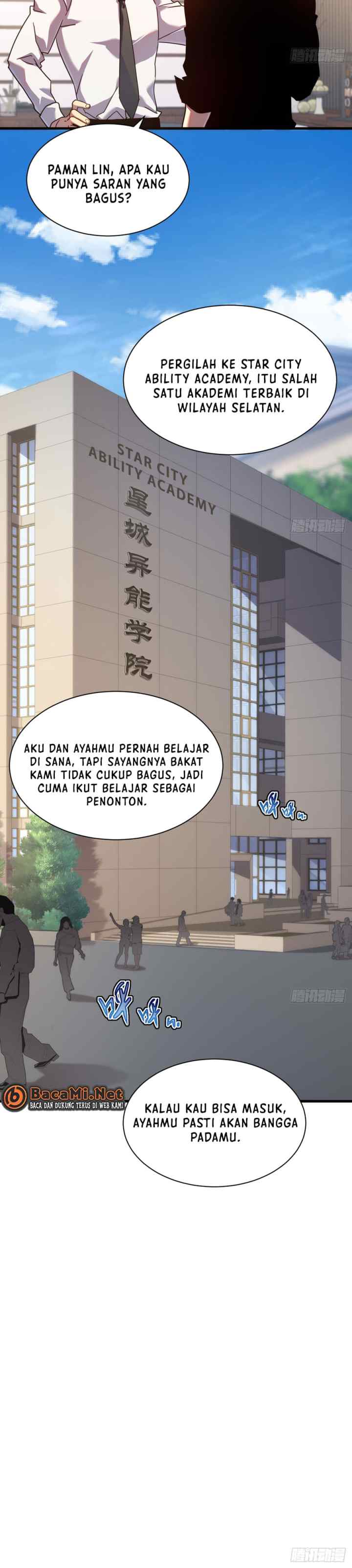 Hatchet God: Road to Invincibility chapter 14 halaman 17