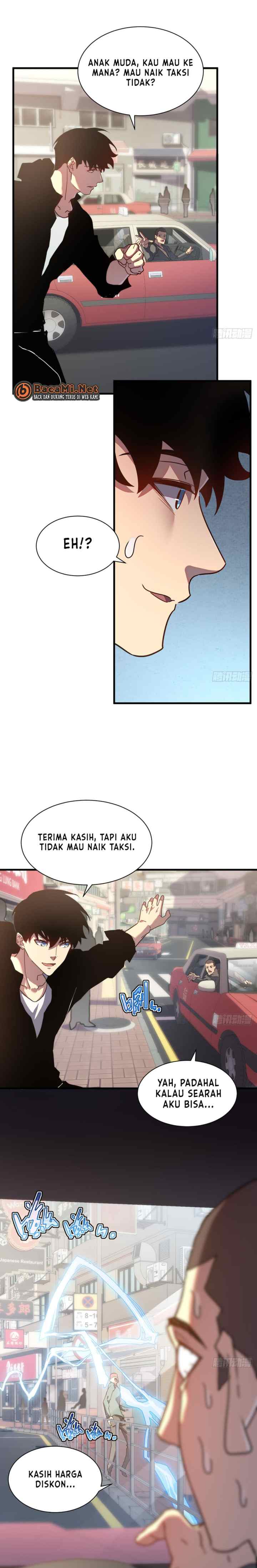 Hatchet God: Road to Invincibility chapter 14 halaman 6