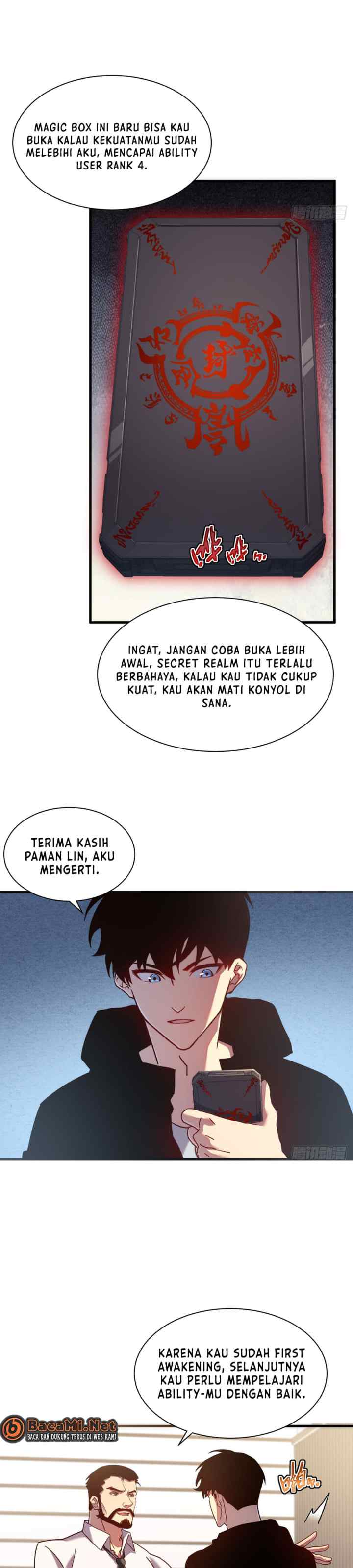 Hatchet God: Road to Invincibility chapter 14 halaman 16