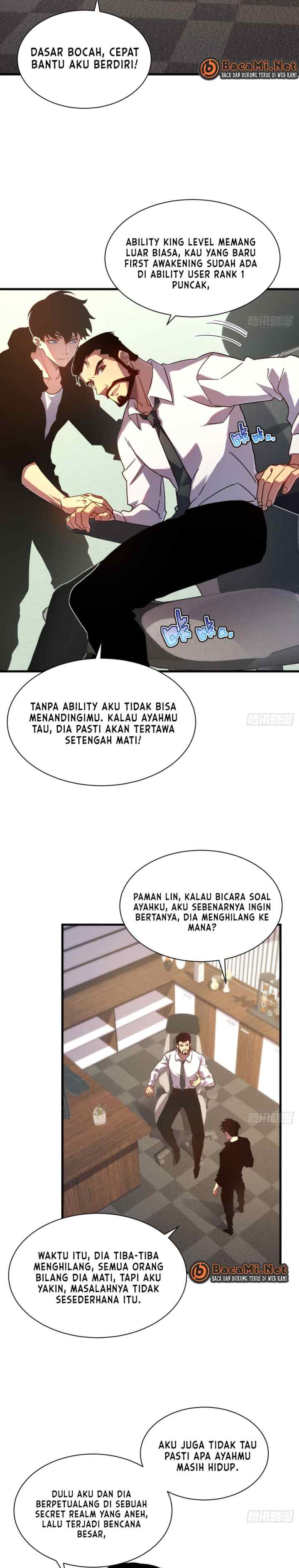Hatchet God: Road to Invincibility chapter 14 halaman 13