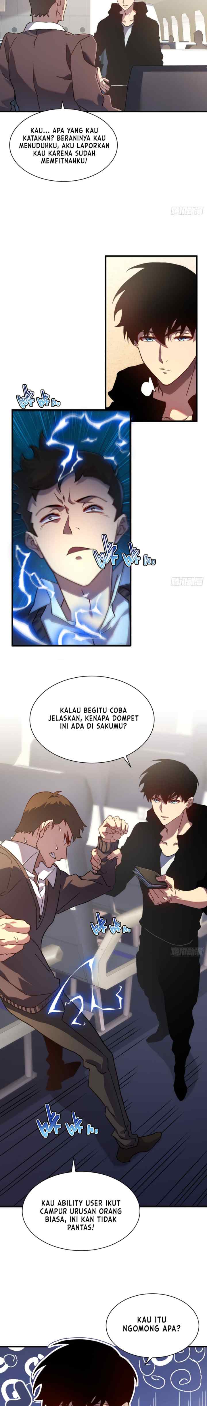 Hatchet God: Road to Invincibility chapter 15 halaman 4