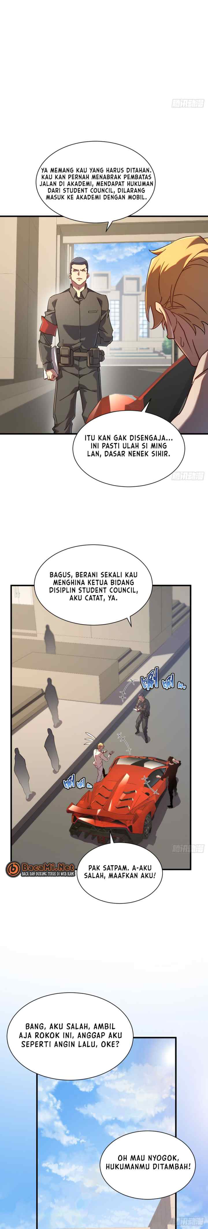 Hatchet God: Road to Invincibility chapter 15 halaman 9