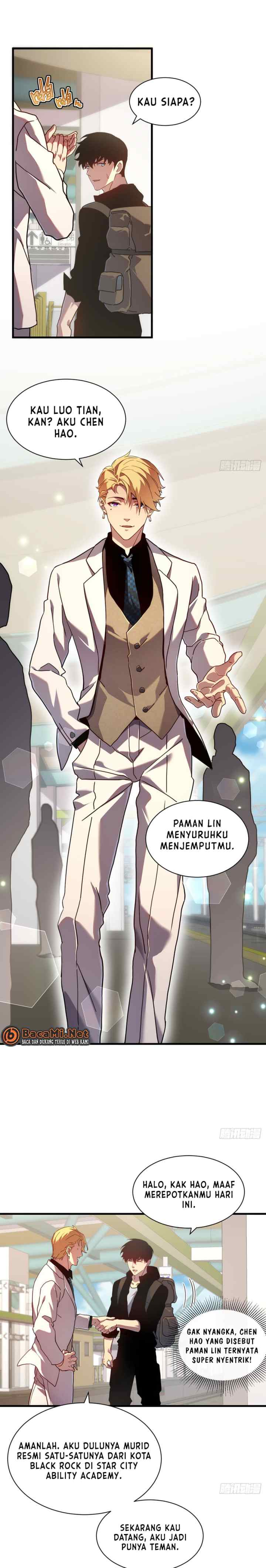 Hatchet God: Road to Invincibility chapter 15 halaman 6