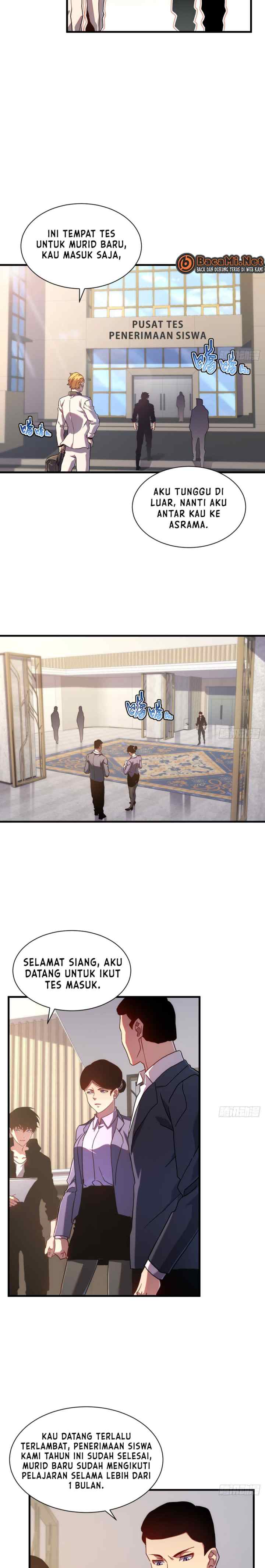 Hatchet God: Road to Invincibility chapter 15 halaman 12