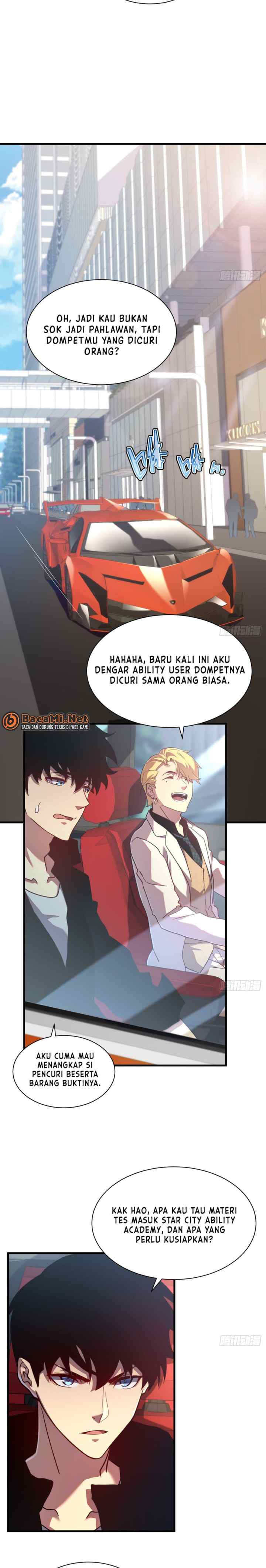 Hatchet God: Road to Invincibility chapter 15 halaman 7