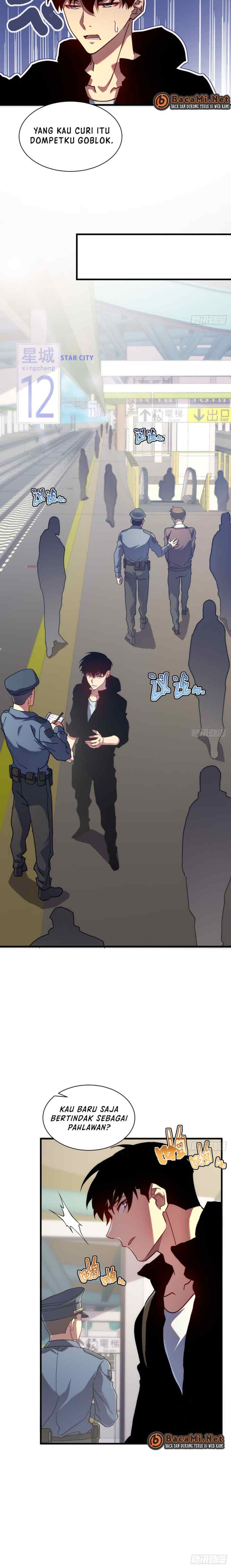 Hatchet God: Road to Invincibility chapter 15 halaman 5