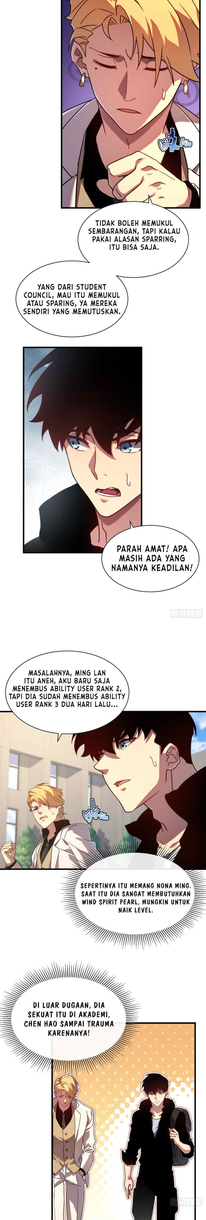 Hatchet God: Road to Invincibility chapter 15 halaman 11