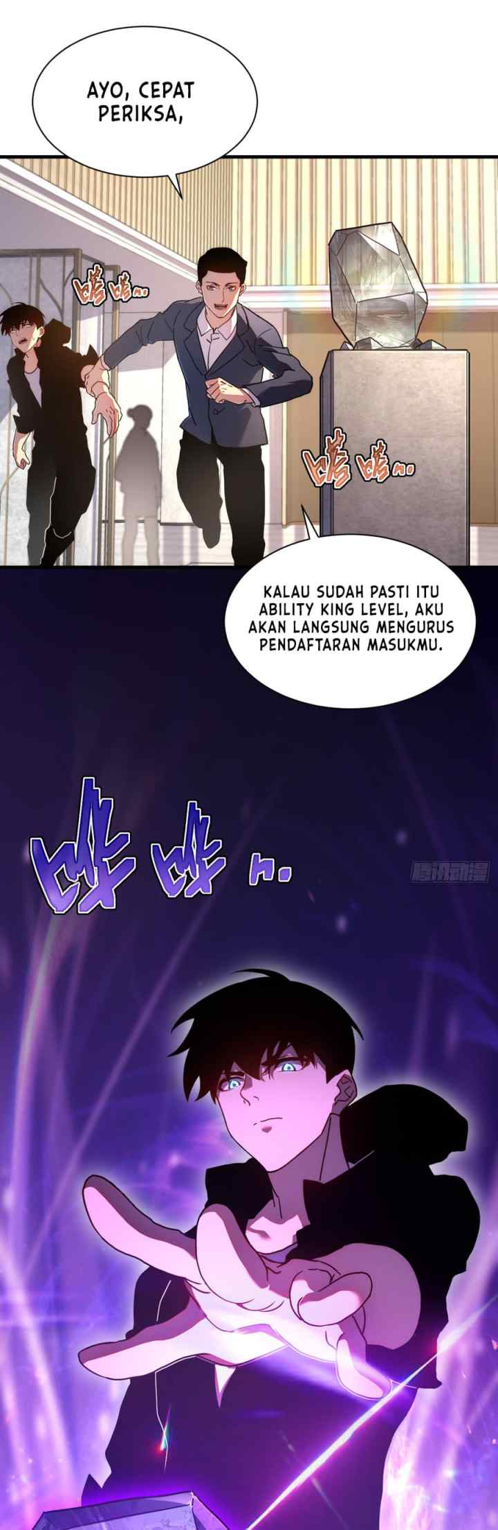 Hatchet God: Road to Invincibility chapter 15 halaman 14