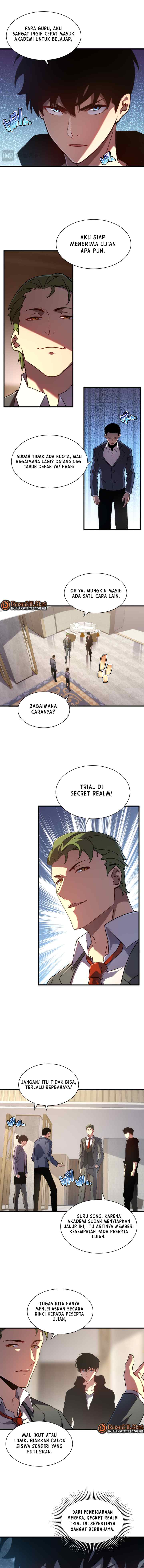 Hatchet God: Road to Invincibility chapter 16 halaman 4