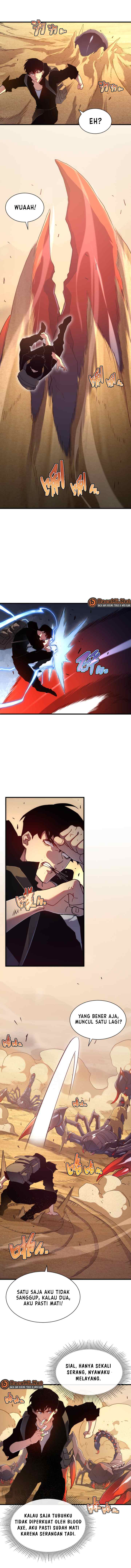 Hatchet God: Road to Invincibility chapter 17 halaman 6
