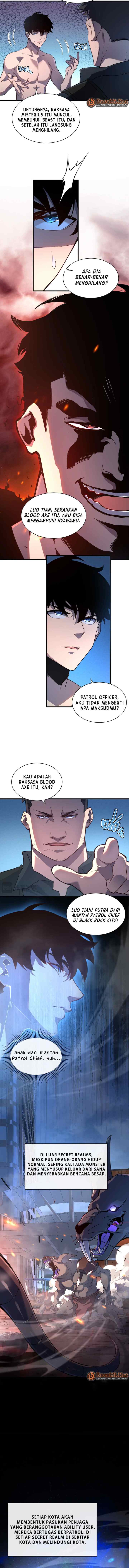 Hatchet God: Road to Invincibility chapter 2 halaman 8