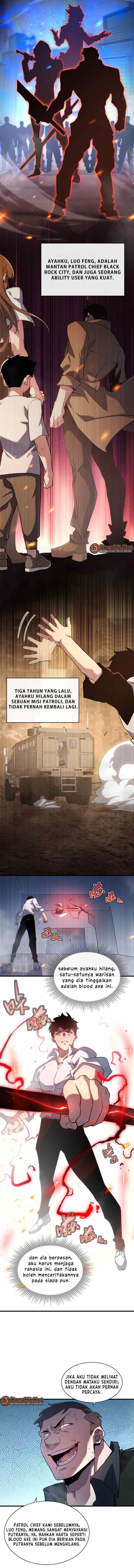 Hatchet God: Road to Invincibility chapter 2 halaman 9