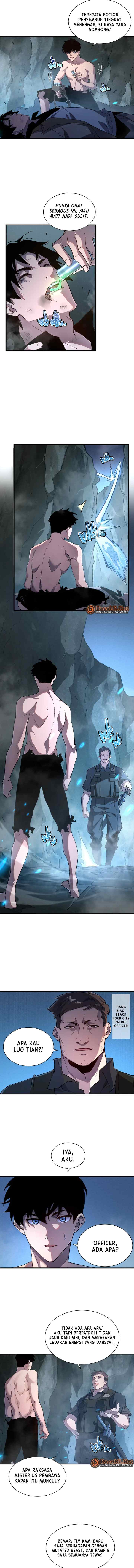 Hatchet God: Road to Invincibility chapter 2 halaman 7