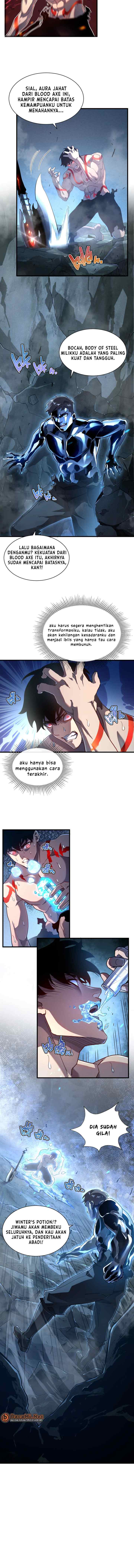 Hatchet God: Road to Invincibility chapter 3 halaman 5