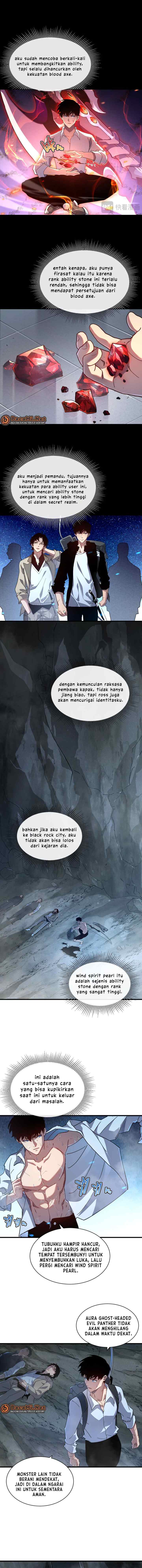 Hatchet God: Road to Invincibility chapter 3 halaman 9