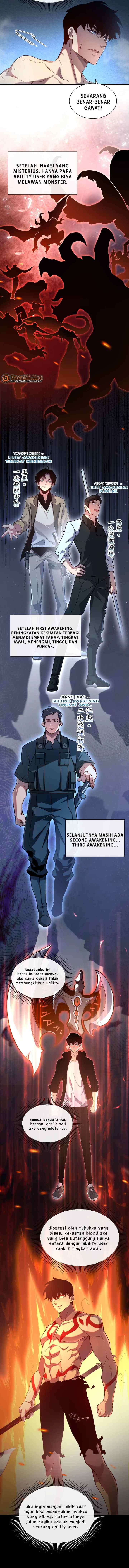 Hatchet God: Road to Invincibility chapter 3 halaman 8