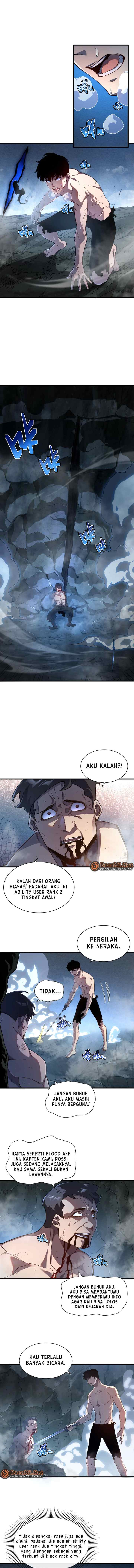 Hatchet God: Road to Invincibility chapter 3 halaman 7
