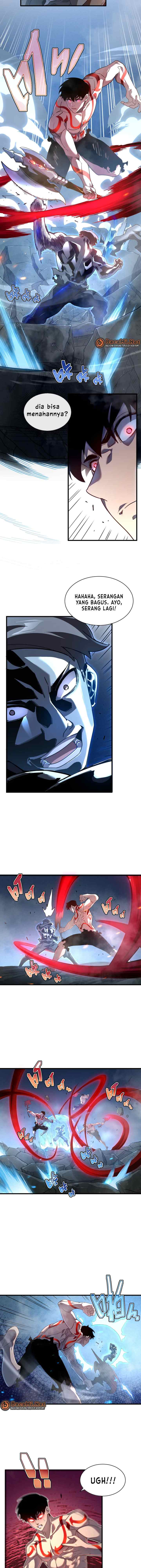 Hatchet God: Road to Invincibility chapter 3 halaman 4