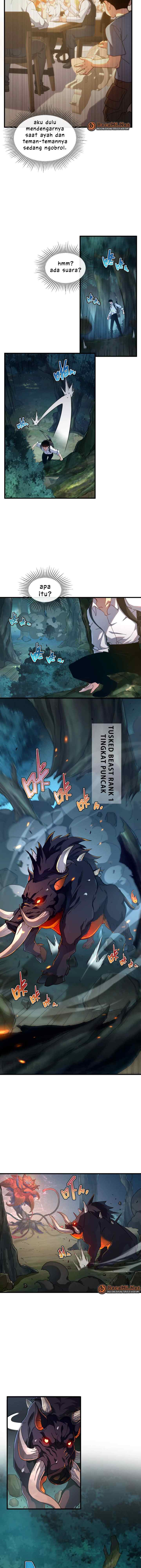 Hatchet God: Road to Invincibility chapter 4 halaman 7
