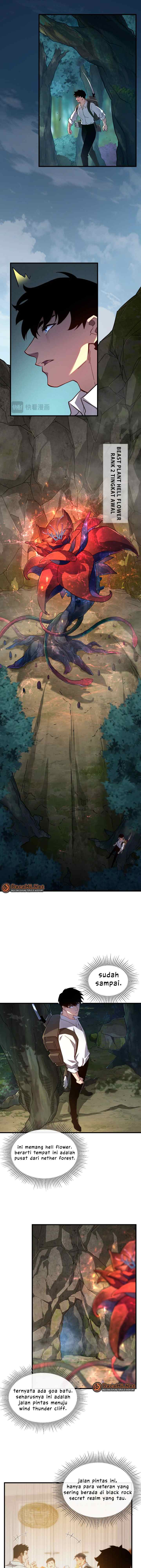 Hatchet God: Road to Invincibility chapter 4 halaman 6
