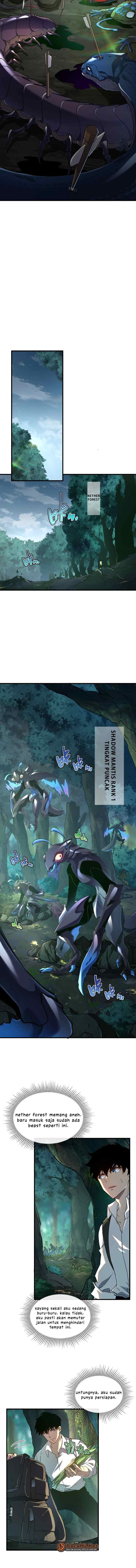 Hatchet God: Road to Invincibility chapter 4 halaman 4