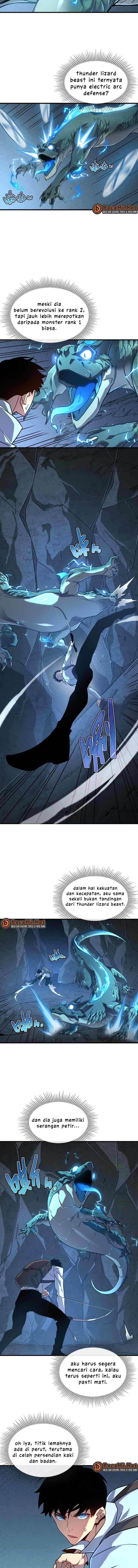 Hatchet God: Road to Invincibility chapter 6 halaman 8