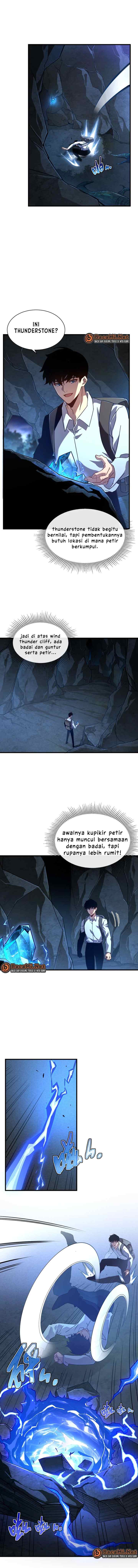 Hatchet God: Road to Invincibility chapter 6 halaman 6