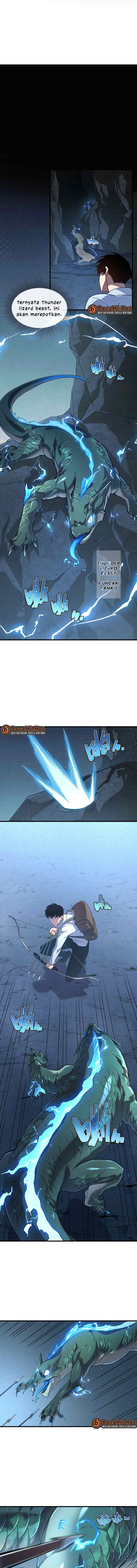 Hatchet God: Road to Invincibility chapter 6 halaman 7
