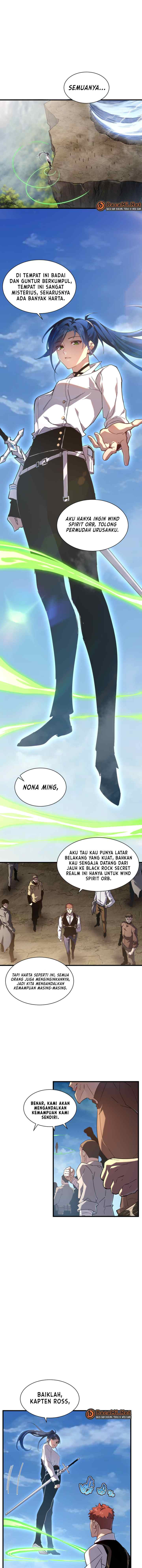Hatchet God: Road to Invincibility chapter 7 halaman 9